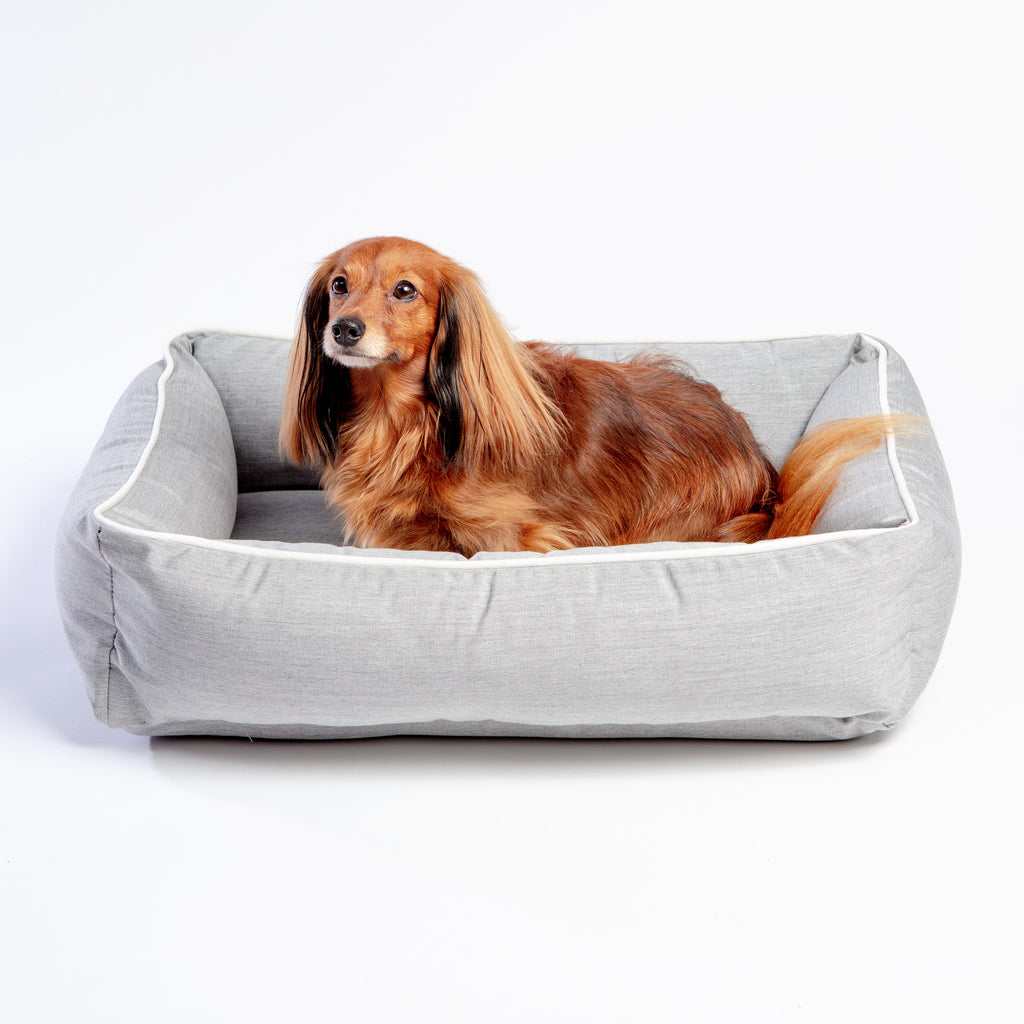 Urban Lounger Dog Bed in Heather Grey (Direct-Ship) HOME BOWSER'S PET PRODUCTS   