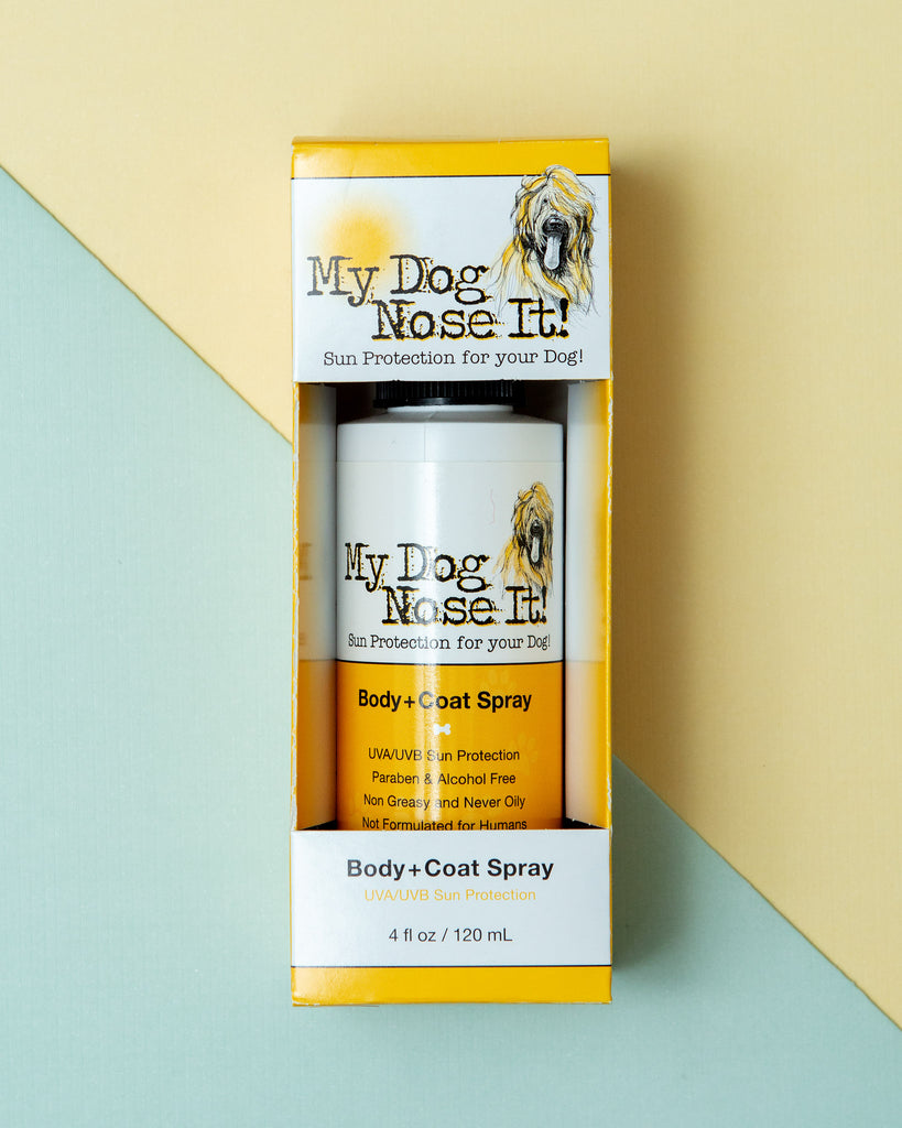 Sun Protection Dog Coat & Body Spray (Made In the USA) (FINAL SALE) HOME MY DOG NOSE IT   