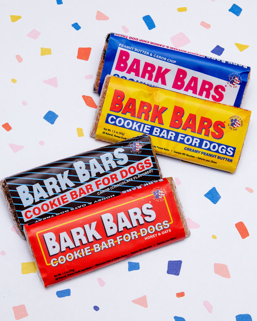 "Bark Bars" Dog Treats (4-Pack) Eat PET SNAX   