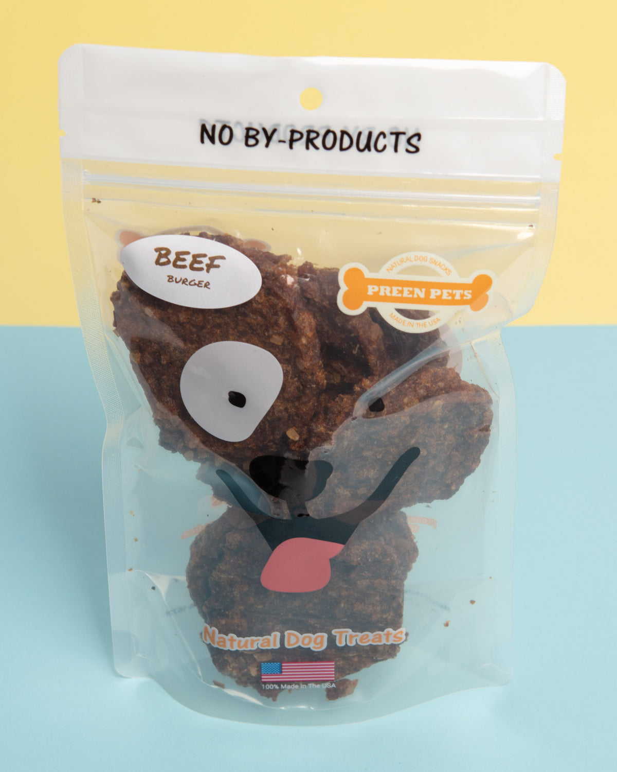 PREEN PETS Beef Burger Dog Treats DOG & CO.