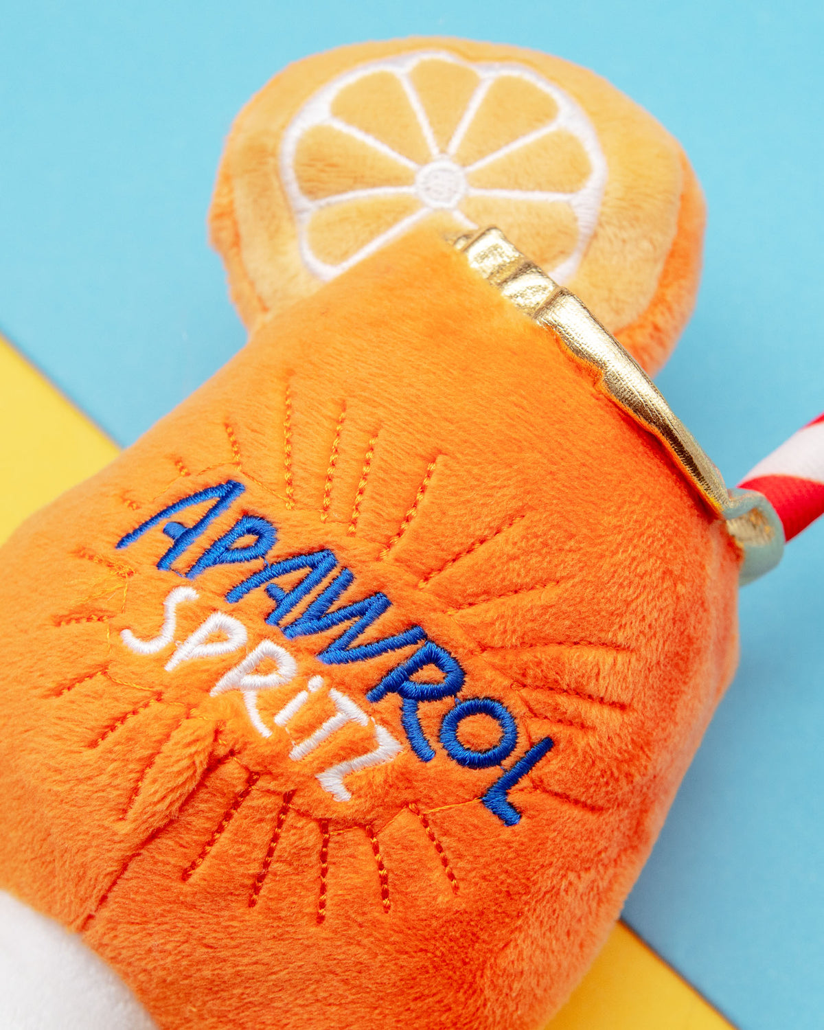 HAUTE DIGGITY DOG | Apawrol Spritz Plush Dog Toy