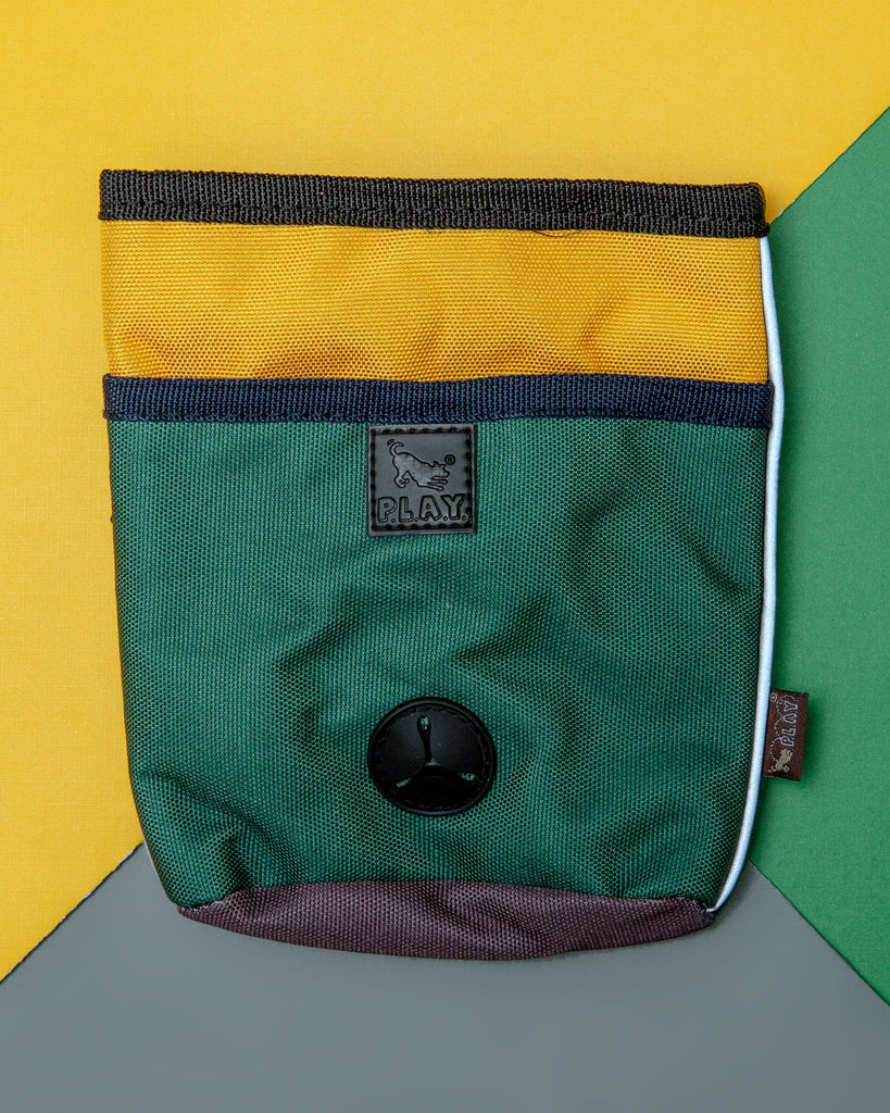 Deluxe Treat & Training Pouch in Grass Green<br>(FINAL SALE) WALK P.L.A.Y.   