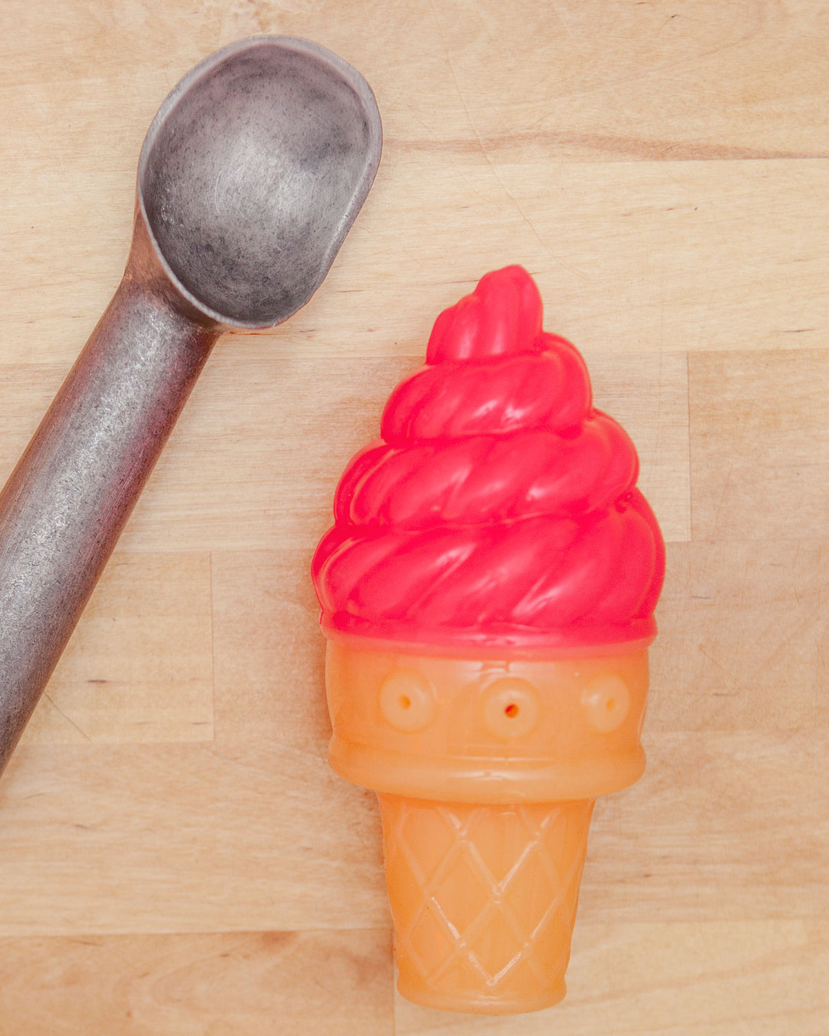 COOL PUP Ice Cream Cone Toy Immediate Ship DOG CO