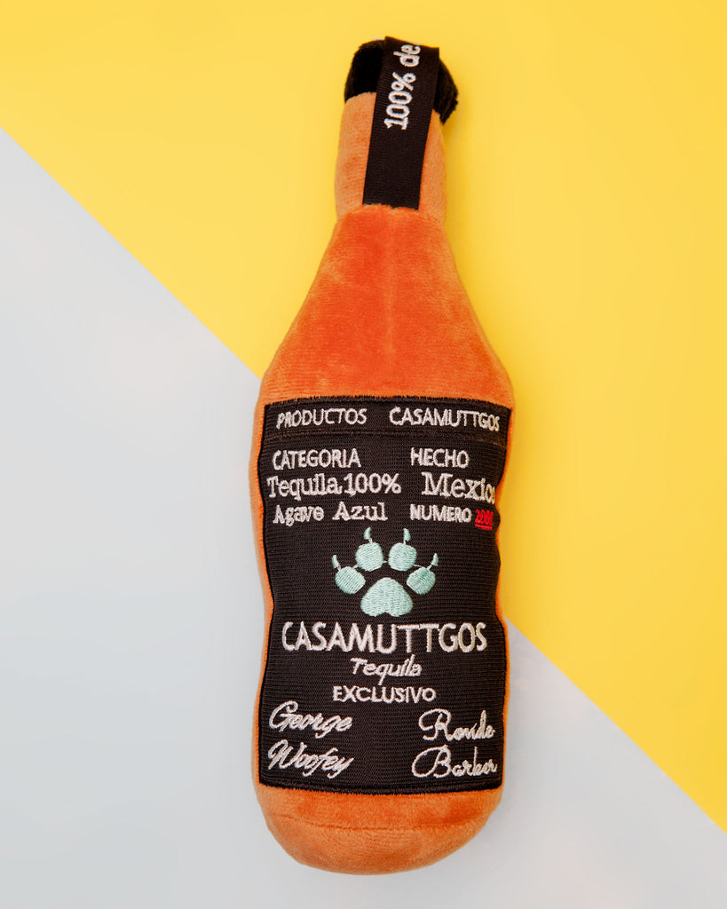 Casamuttgos Tequila Dog Toy Play HAUTE DIGGITY DOG   