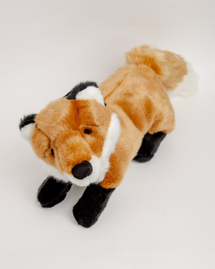 Hendrix Fox Squeaky Dog Plush Toy Play FLUFF & TUFF   