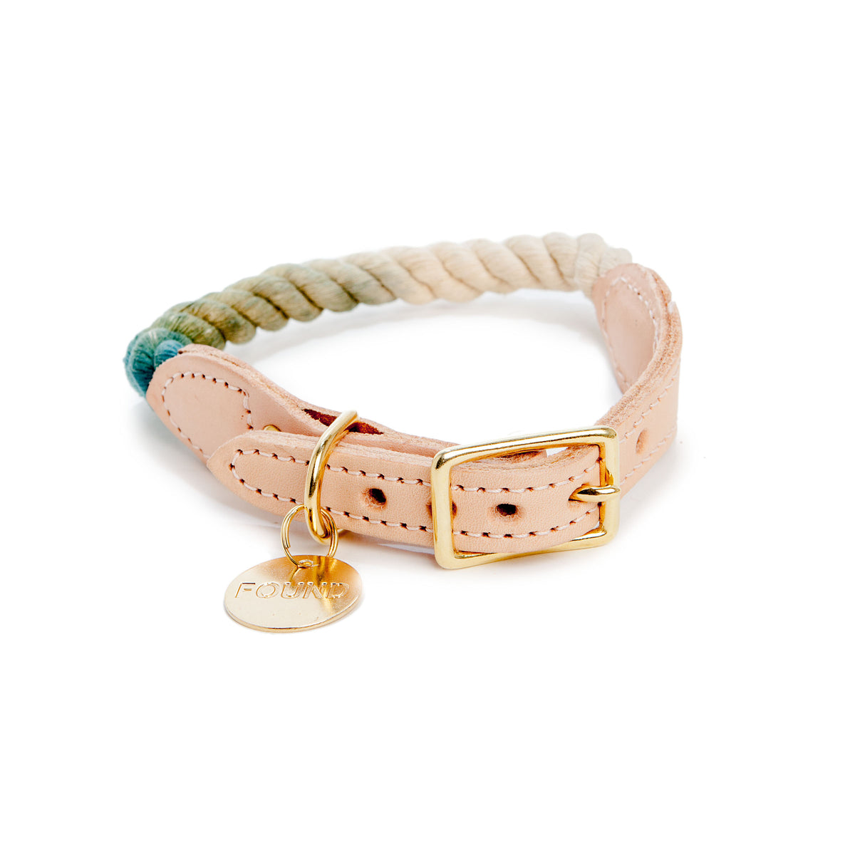 Rope Collar in Catskill Ombre Made in the USA FINAL SALE