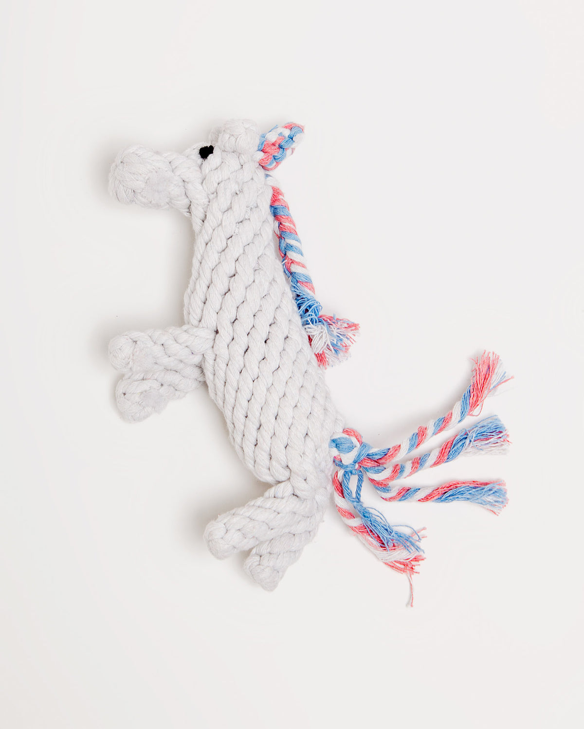 JAX BONES Unicorn Rope Dog Toy DOG CO