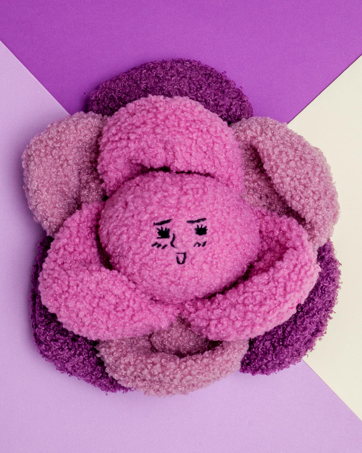 THE FURRYFOLKS | Red Cabbage Dog Toy | DOG & CO.