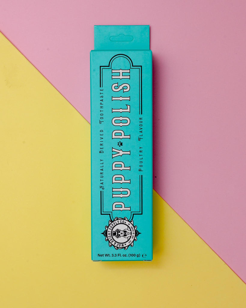 Puppy Polish Natural Dog Toothpaste HOME WAG & BRIGHT SUPPLY CO.   