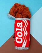 Good Boy Soda Cola Dog Toy