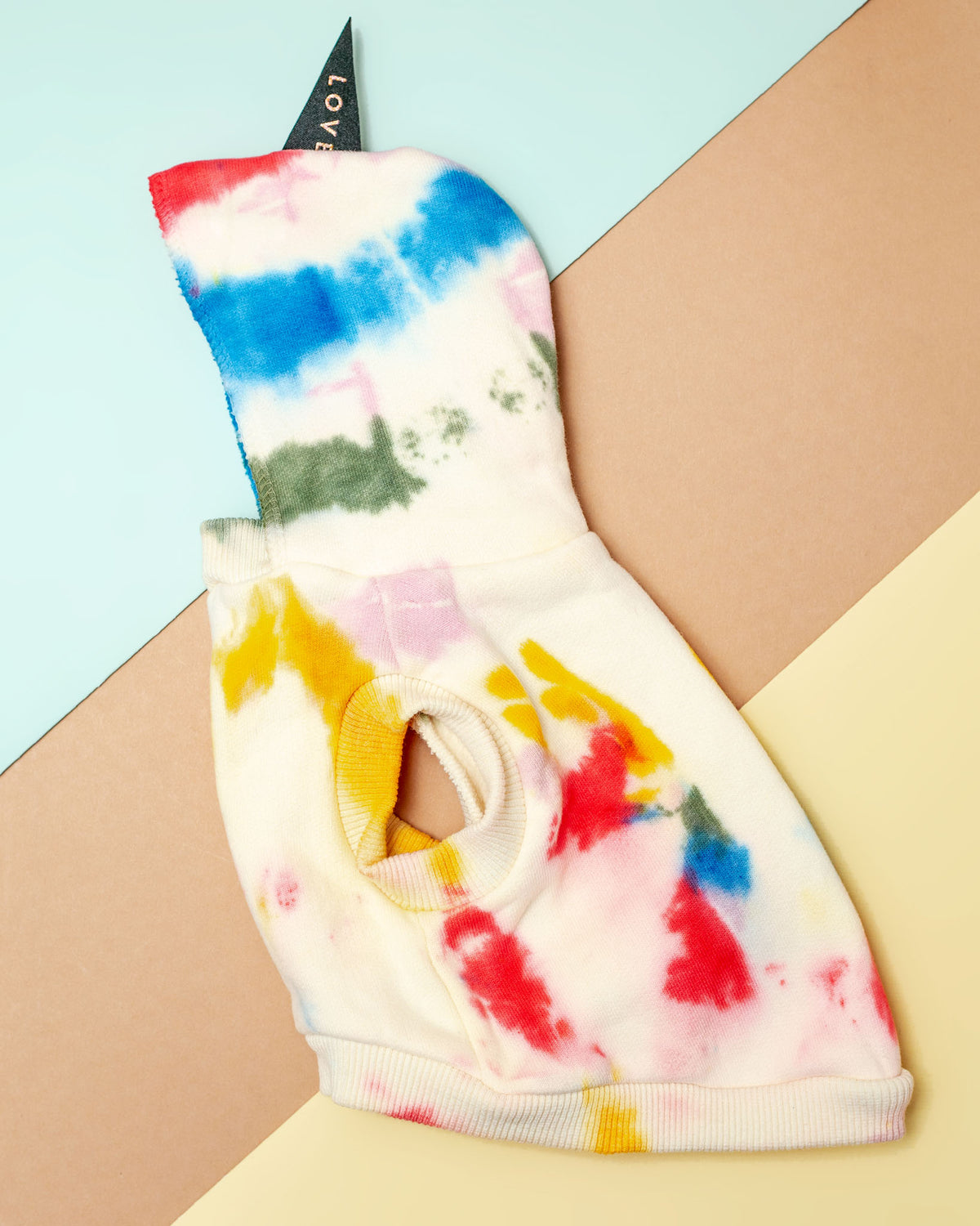 100％本物保証！ | ANIMAL MY FOUND Studio Henri in Sweatshirt Dog Splatter 犬服・アクセサリー