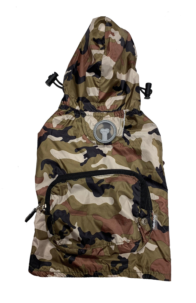 Fab dog travel raincoat hot sale
