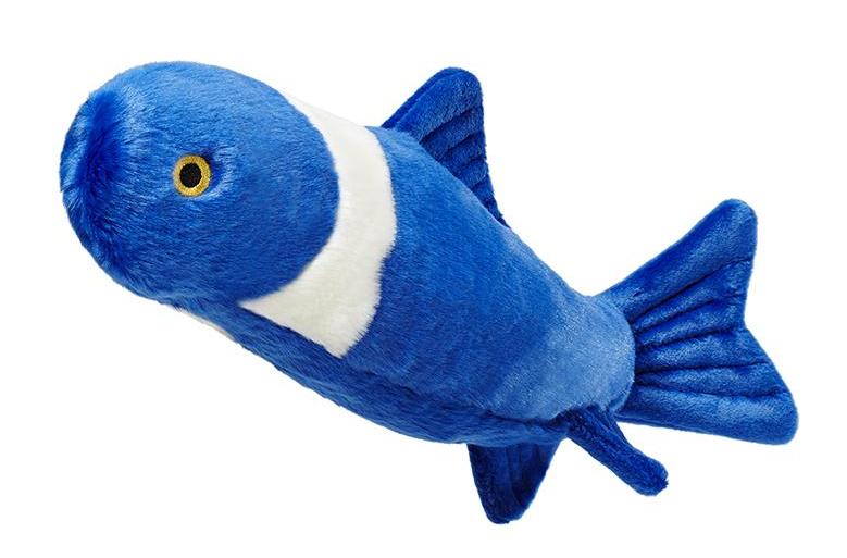 FLUFF TUFF Gil Koi Fish Dog Toy DOG CO