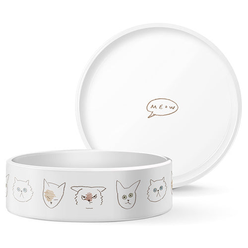 Fringe cat bowl shop