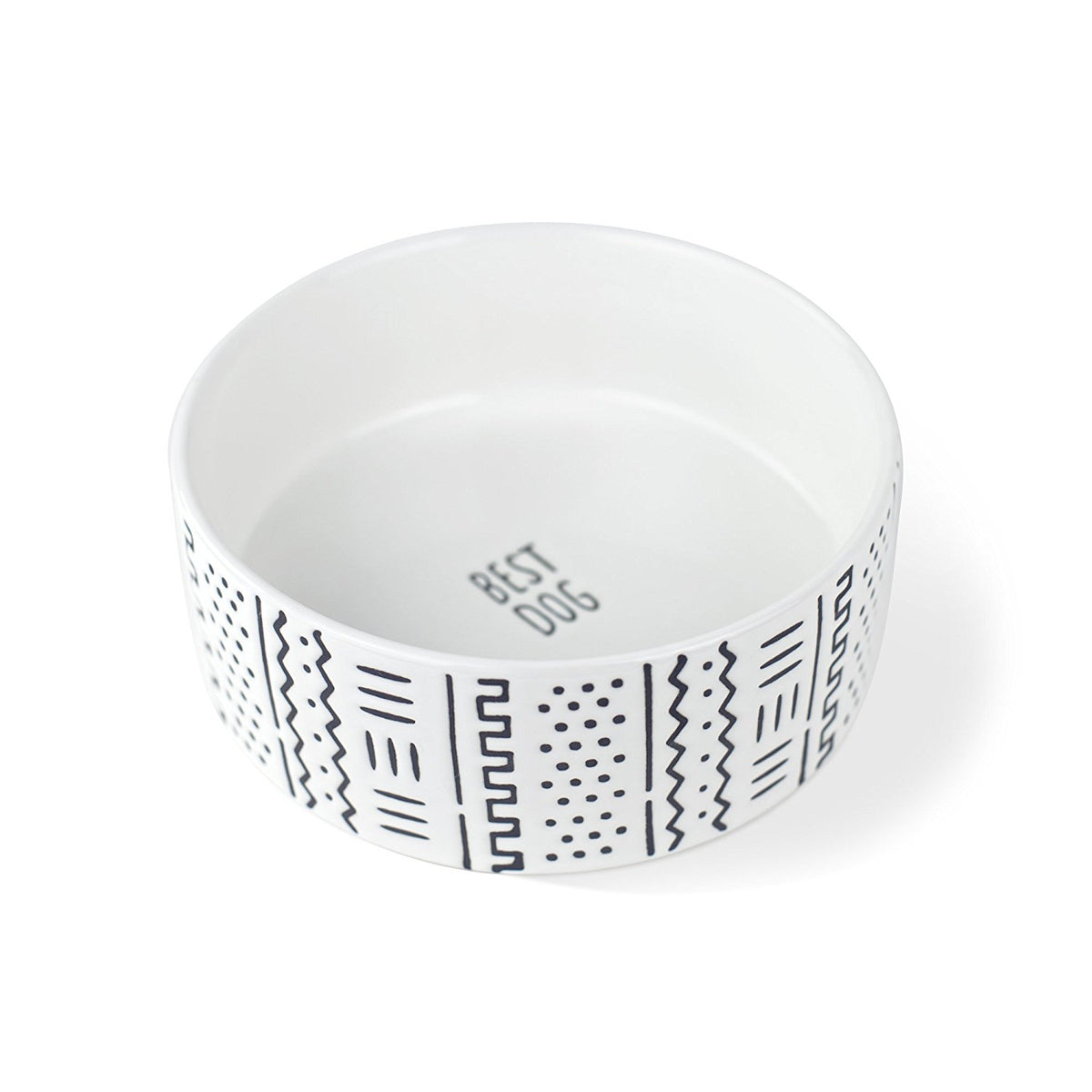 Fringe dog bowl online