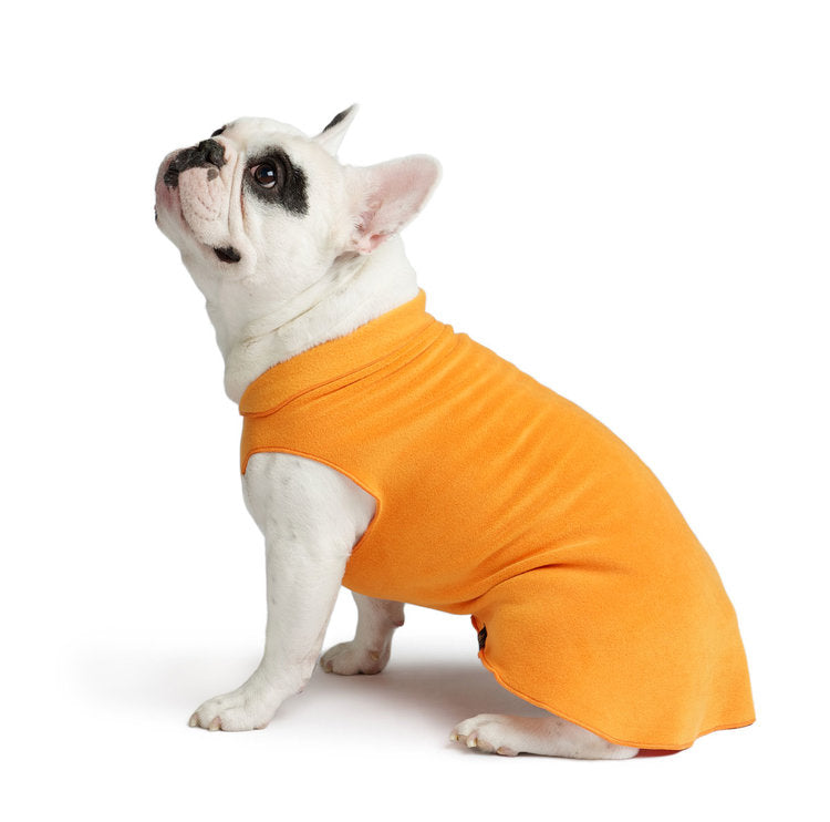 GOLD PAW Stretch Fleece in Orange Blaze BIG DOG SALE