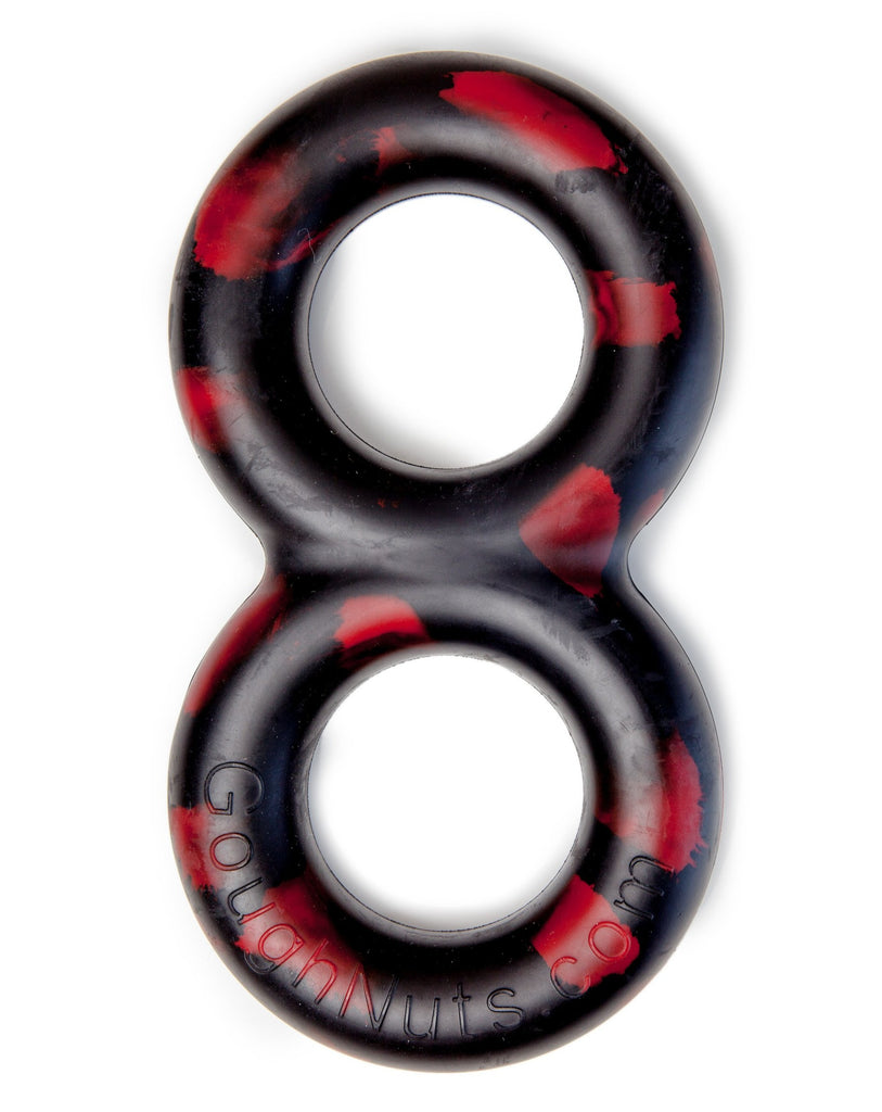 Black Max Pro Strength Tug Dog Toy (Made in the USA) Play GOUGHNUTS   