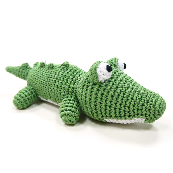 DOGO | Alligator Squeaky Toy Play DOGO   
