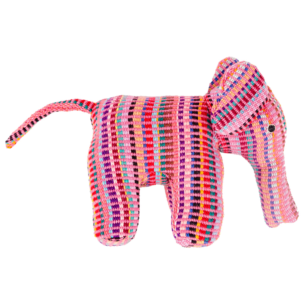 HIMALAYAN PET | Loom Elephant in Assorted Colors Toys Himalayan Dog Chew   
