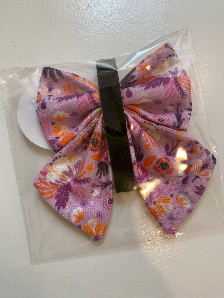 Lola Sailor Dog Bow Tie (Made in the USA) << CLEARANCE >> Wear PAWTIES   