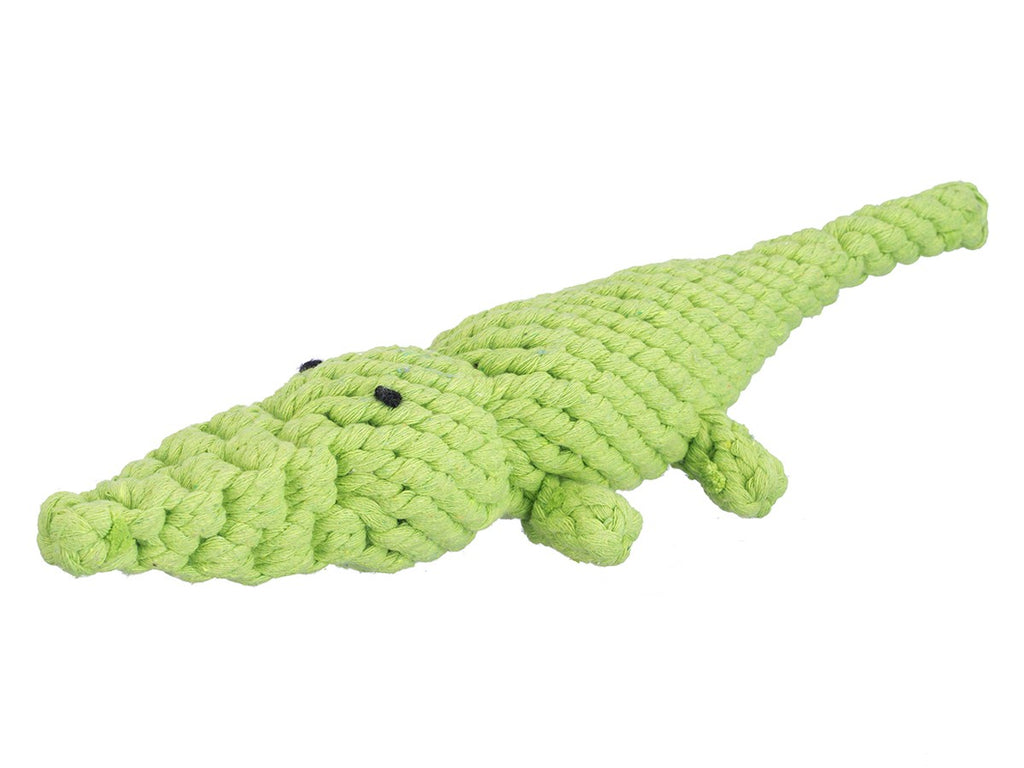 JAX & BONES | Crocodile Rope Toy Toys JAX & BONES   