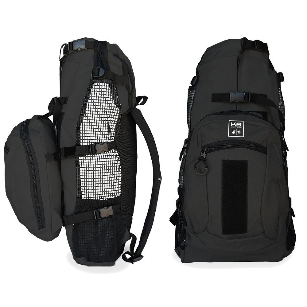 K9 SPORT SACK | Air Plus Backpack in Black Carry K9 SPORT SACK   