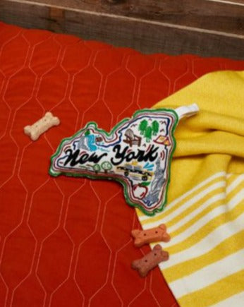 Wish You Were Here New York Dog Toy Play ORE PET   