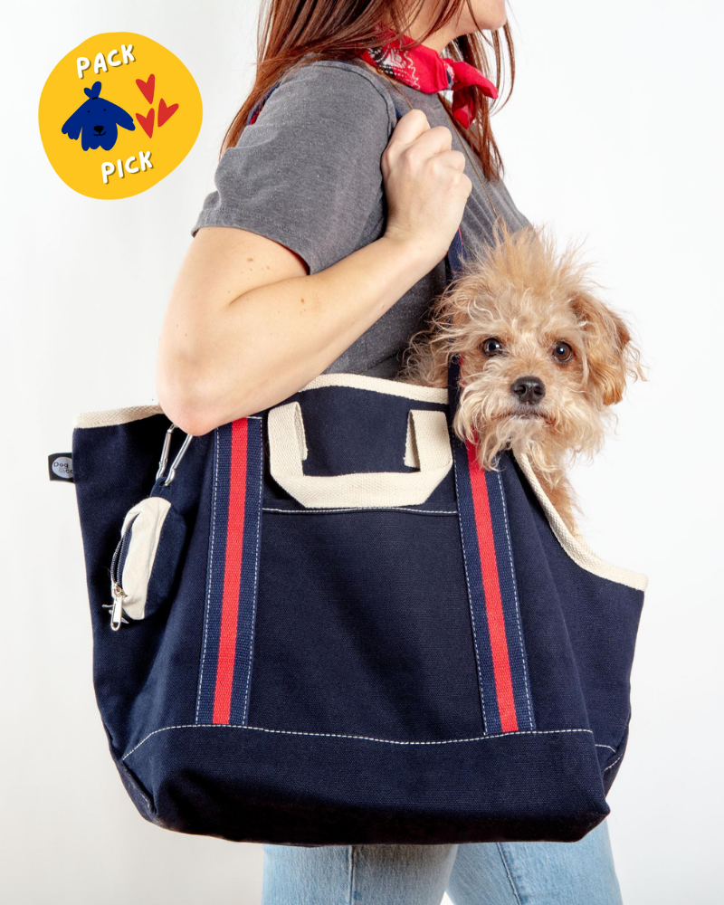 City Carrier Dog Bag in Size 2 Carry DOG & CO. COLLECTION   