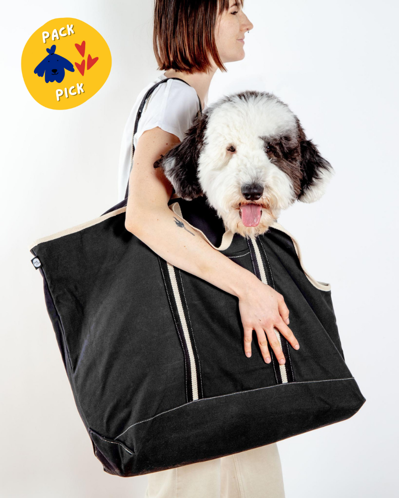 Large hot sale dog bag