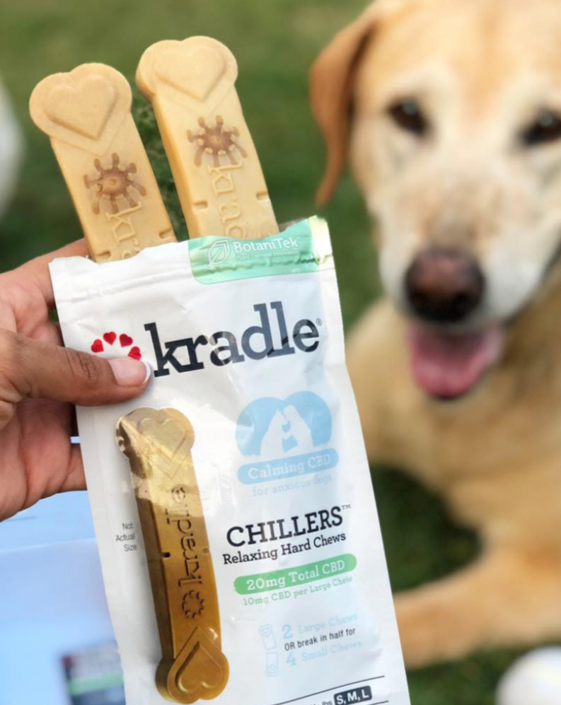 悟空# cbp CBD crdh crdp crd THXE CBN KRADLE | Chillers CBD Hard Chews for Dogs | DOG & CO.