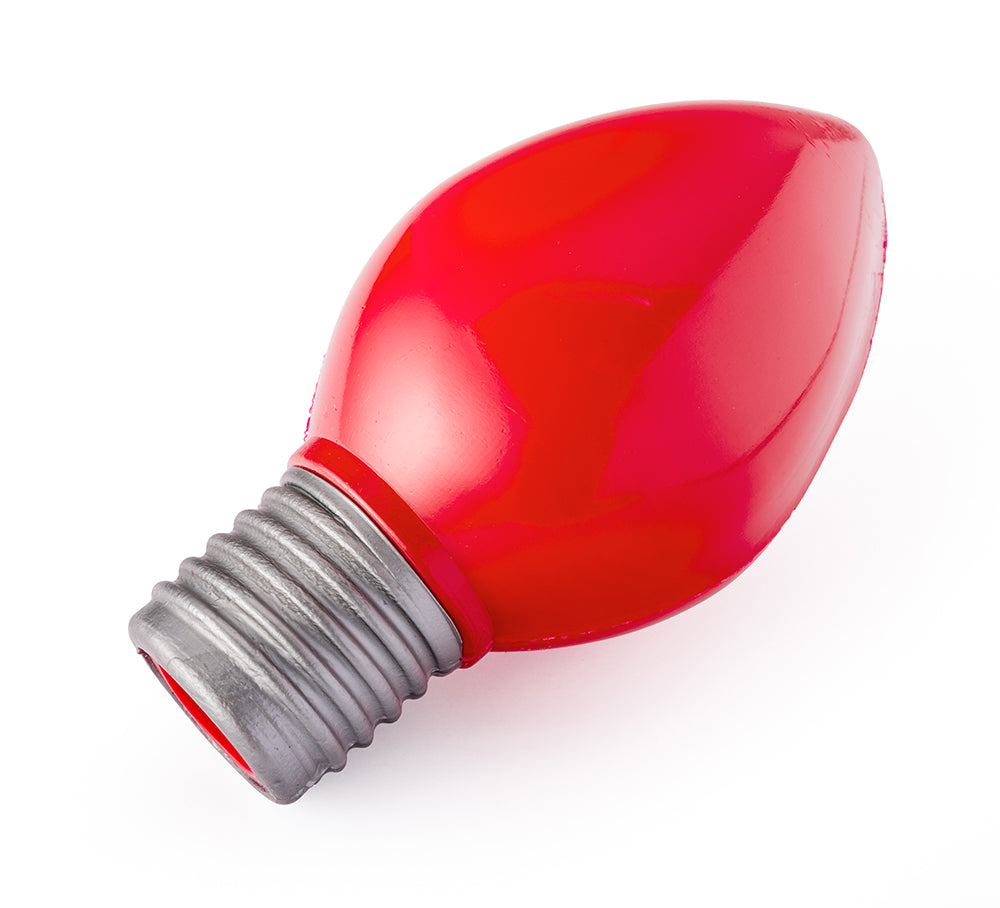 Christmas light on sale bulb dog toy
