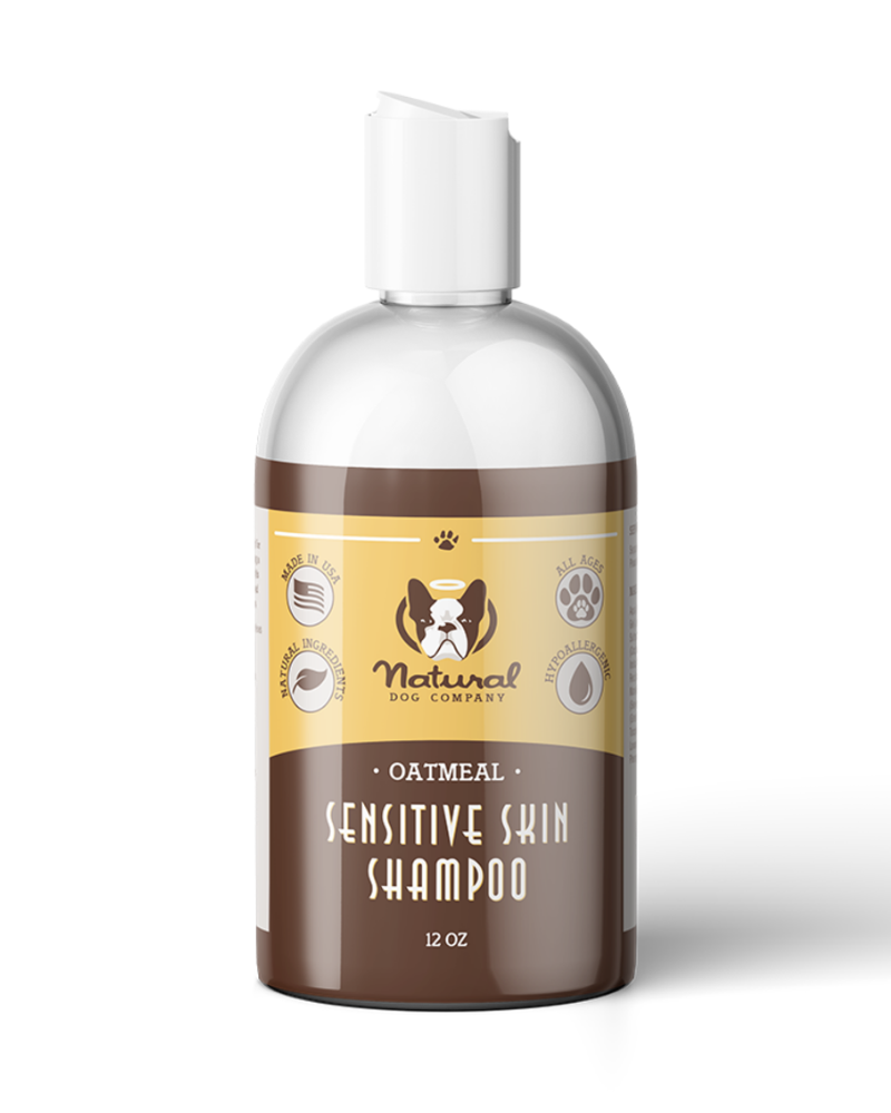 Natural dog shampoo for sensitive skin online