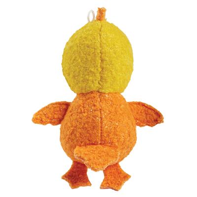 Chicken Woolie Squeaky Dog Toy Play SPUNKY PUP   