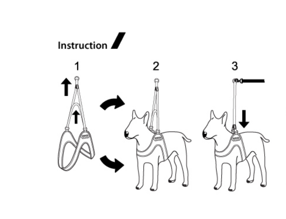 Adjustable Easy Dog Harness in Tan WALK CHARLIE'S BACKYARD   