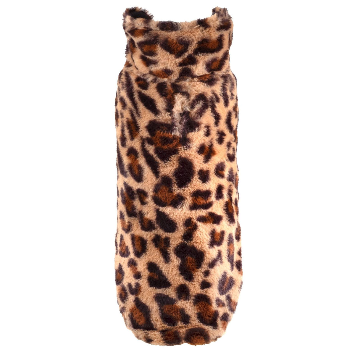 THE WORTHY DOG Faux Fur Coat in Leopard DOG & CO.