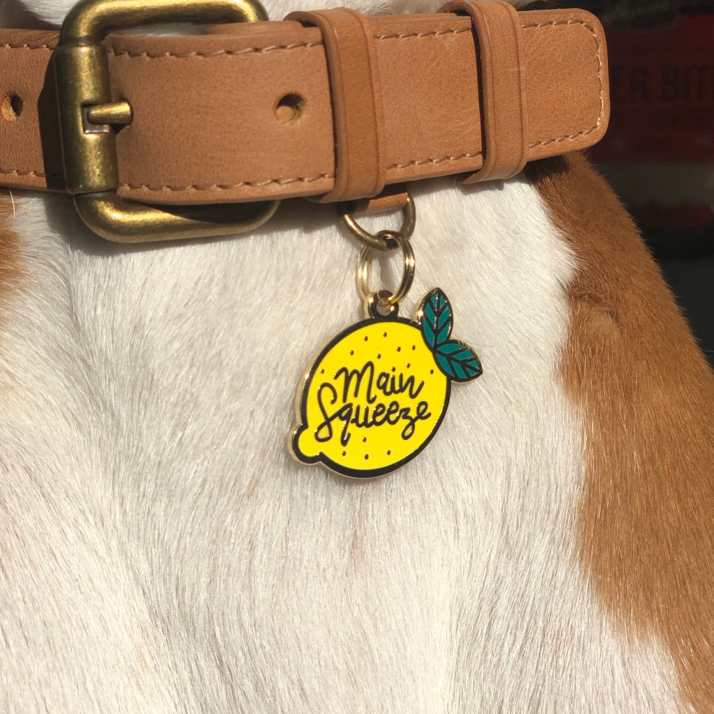 Main Squeeze Tag Custom Made in the USA