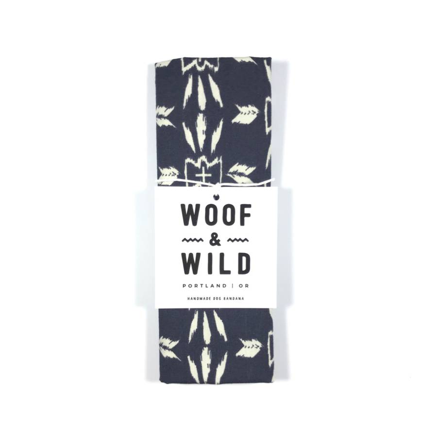 WOOF & WILD | Wilder Dog Bandana Accessories WOOF & WILD   