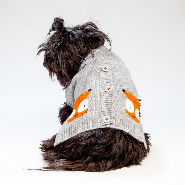 WORTHY DOG | Fox Cardigan | DOG & CO.