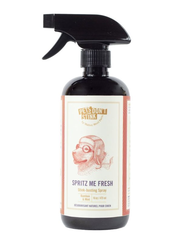 Spritz Me Fresh Stink Busting Spray (Made in the USA) HOME PETS DON'T STINK   