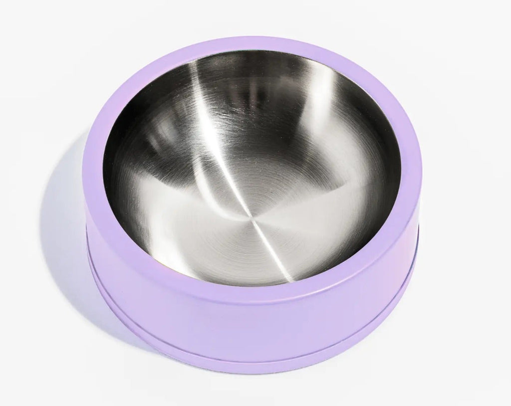 Wild One Dog Bowl in Lilac Eat WILD ONE   