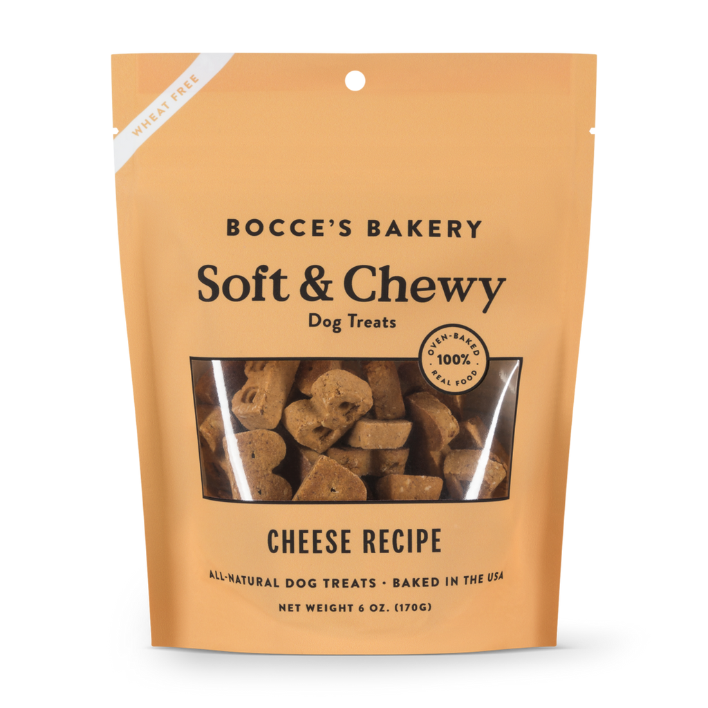 Soft & Chewy Cheese Dog Treats Eat BOCCE'S BAKERY   