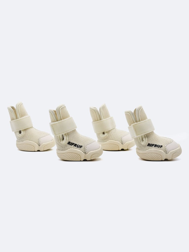RIFRUF | Caesar Dog Sneaker Boot in Bone