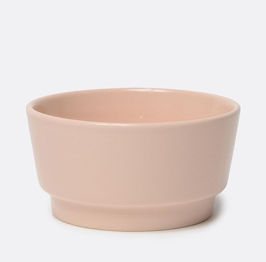 WAGGO | Ceramic Dog Bowl in Rose  WAGGO   
