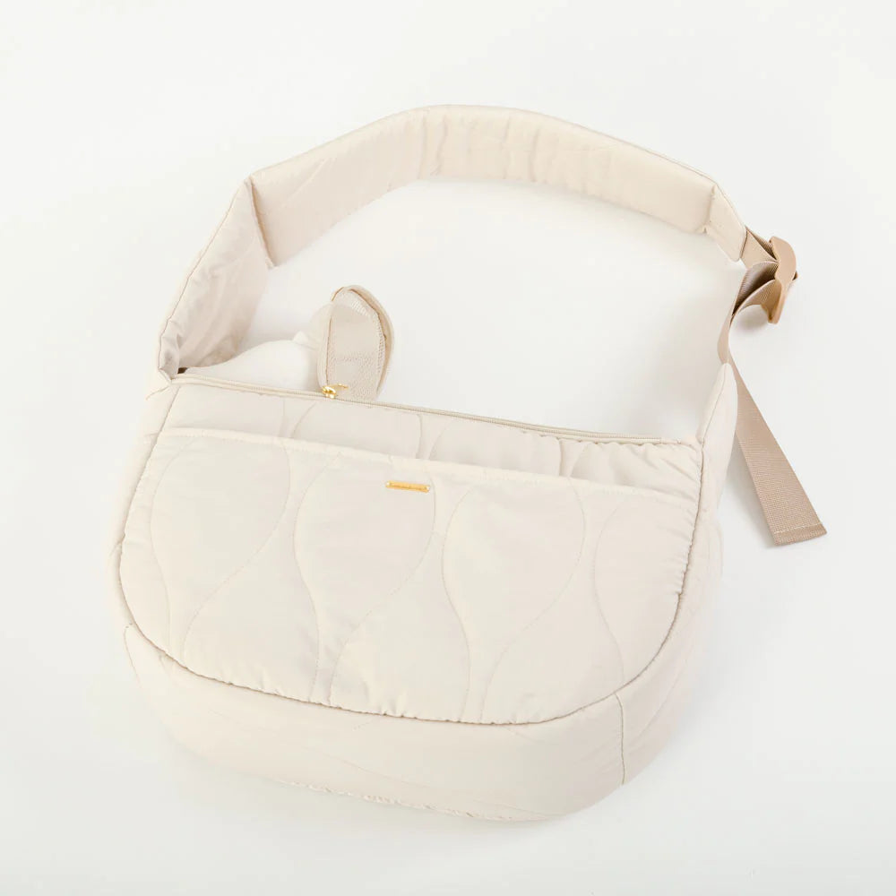 Quilted Dog Sling Carry MONCHERI   