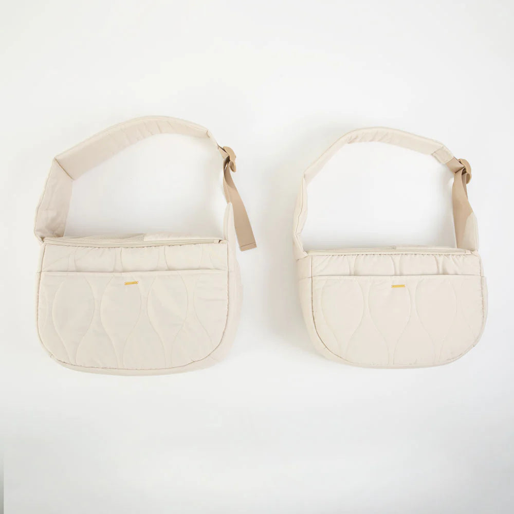 Quilted Dog Sling Carry MONCHERI   