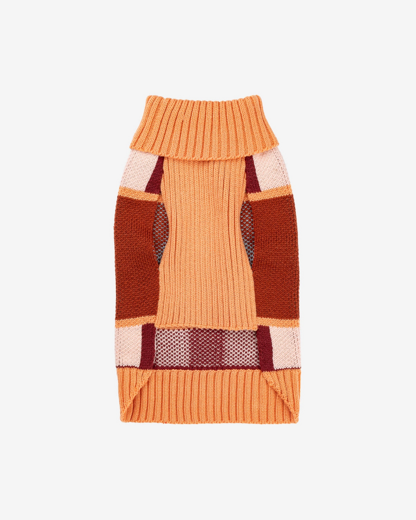Stripe Dot Dog Sweater Wear VERLOOP