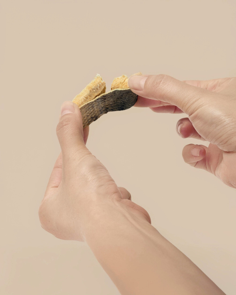 Freeze-Dried Salmon On-the-Go Dog Treat Pack Eat MAX & BELLA