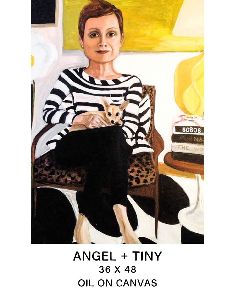 Custom Portrait | Oil on Canvas HOME RORY GEVIS