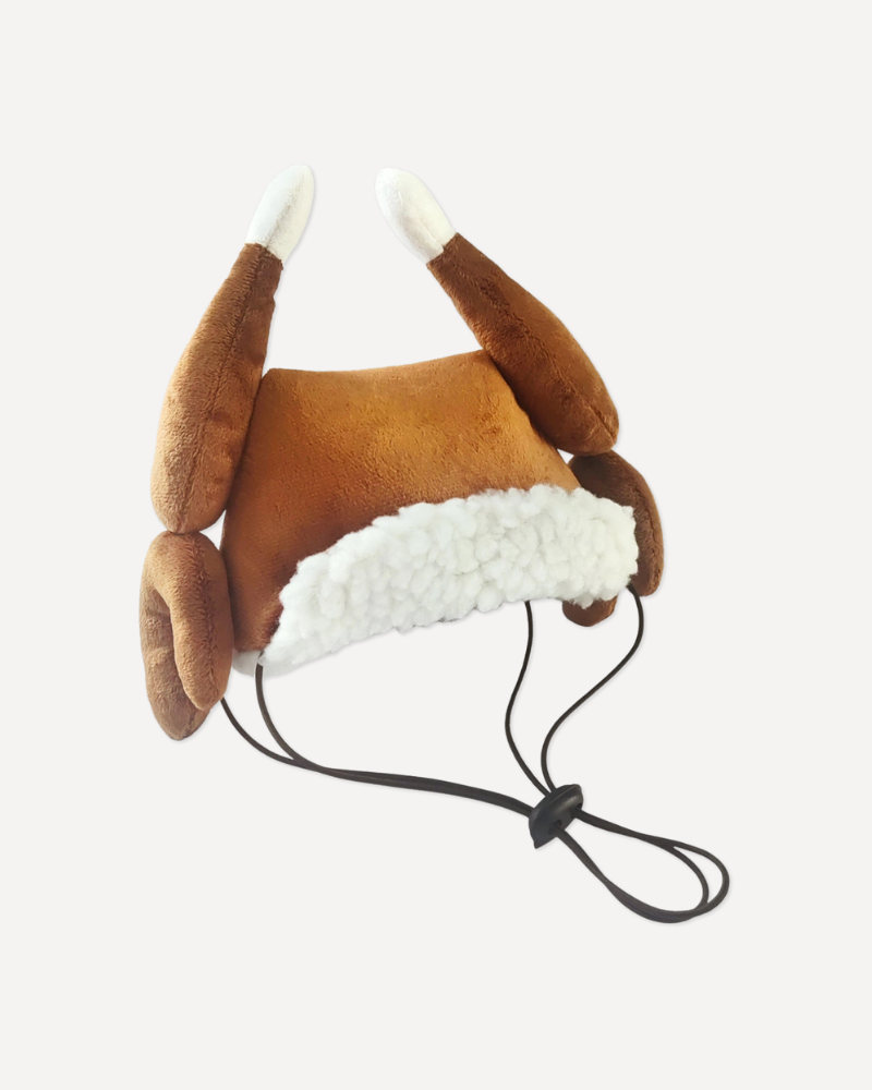 Turkey Taster Dog Hat Wear Huxley & Kent   