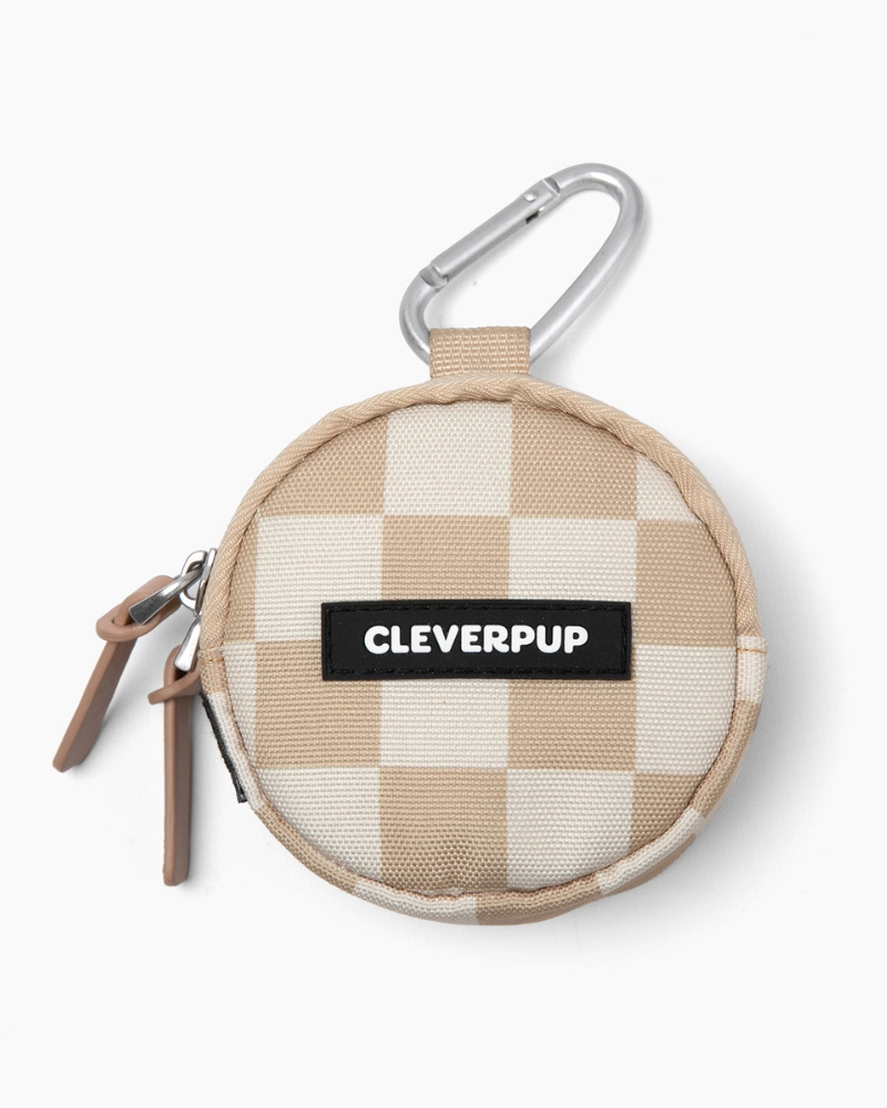 Snackpack Double Dog Treat Pouch Walk CLEVERPUP